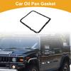 X Autohaux No.24208576 Car Oil Pan Gasket for Hummer H2 2003-2007 for Chevrolet Astro 1993-2005 for GMC Canyon 2004-2012