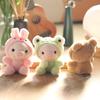 Cute Cute Transformed Pig Pendant Plush Toy Doll Cartoon Bag Hanging Ornament Keychain Doll Doll