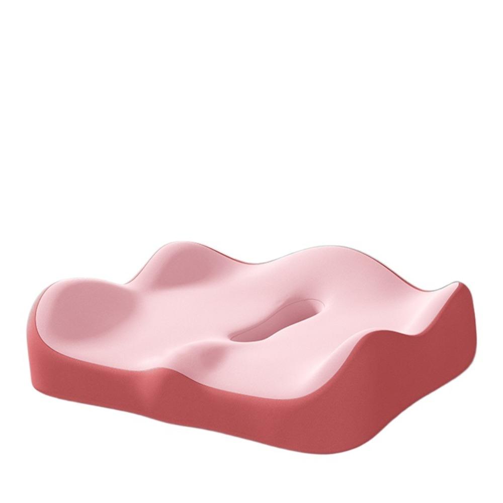 Подушка для автомобильного сиденья из пеноматериала с эффектом памяти, удобная подушка для стула, новая ортопедическая подушка для копчика