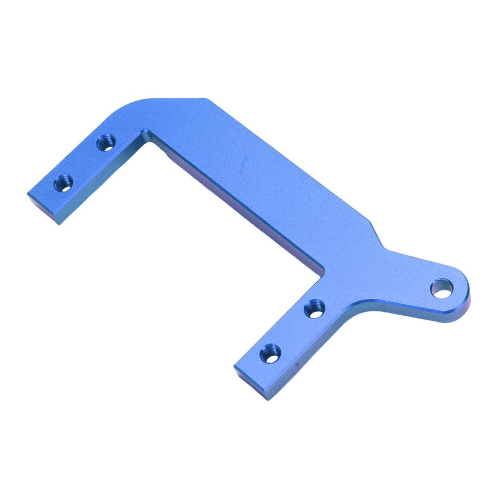 Servo On Axle Mount 4 Link Suspension High Strength Aluminum Alloy SOA Mount for 1 10 RC Car Accessory Blue