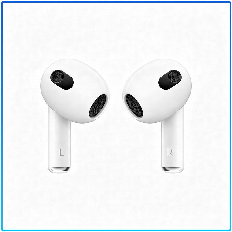 Беспроводные Bluetooth-наушники AirPods 3 Тип с одним касанием для сопряжения Чехол для зарядки Type-C Объемный стереозвук Легкий комфортный гарнитура