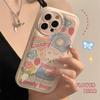 Силиконовый чехол Zhitai Apple 15 Pro Max Cartoon с воздушной подушкой для iPhone 11, 12, 13