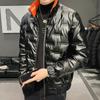 Men's Winter Bright Face Thickened Leisure Down Jacket