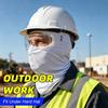 Multi-use Sports Balaclava Helmet Liner with Glasses Holes Windproof Full Face Mask for Work Cycling Motorcycle