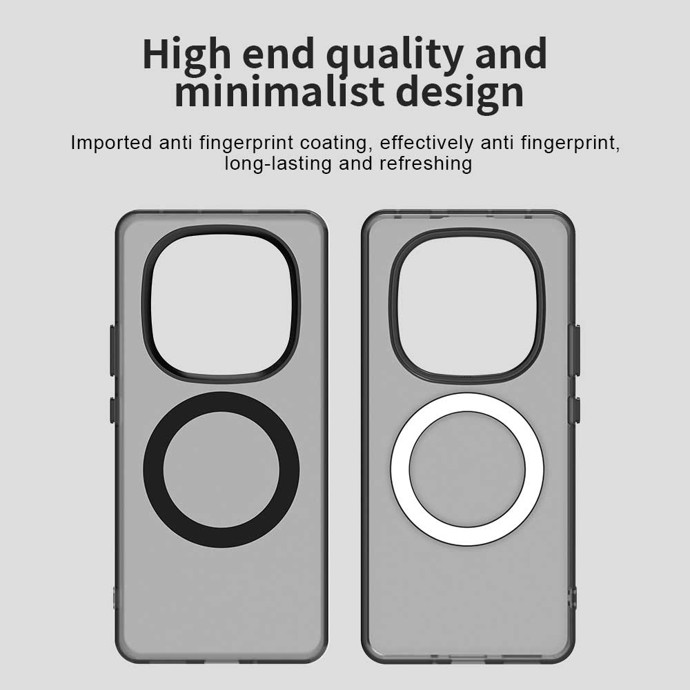 Магнитный беспроводной зарядный чехол для Redmi Note 14 Pro 5G Note 14 Pro+ Plus Чехол Конфетные цвета Прозрачная задняя крышка Coque