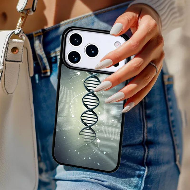 Чехол для телефона с принтом по биологии и химии Для iPhone 17 Air 14 15 13 12 Max Чехол Для Apple 14 15 16 16e 11 Pro Max Plus Coque