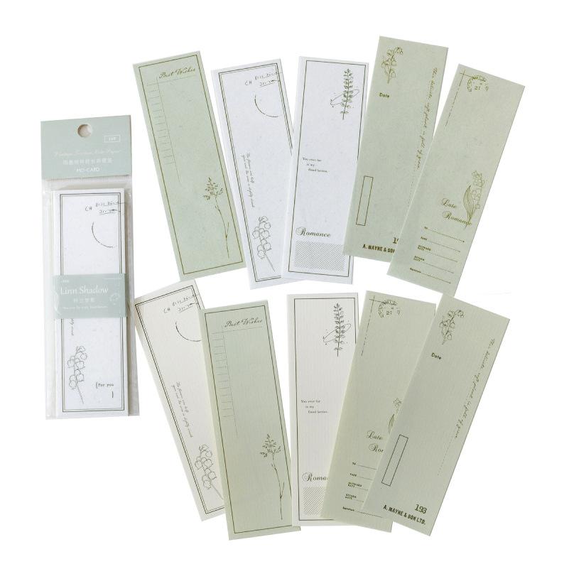 Записки и серия «Слушайте ветер», простой ретро-справочник, блокнот с сообщениями, нижние 6 моделей