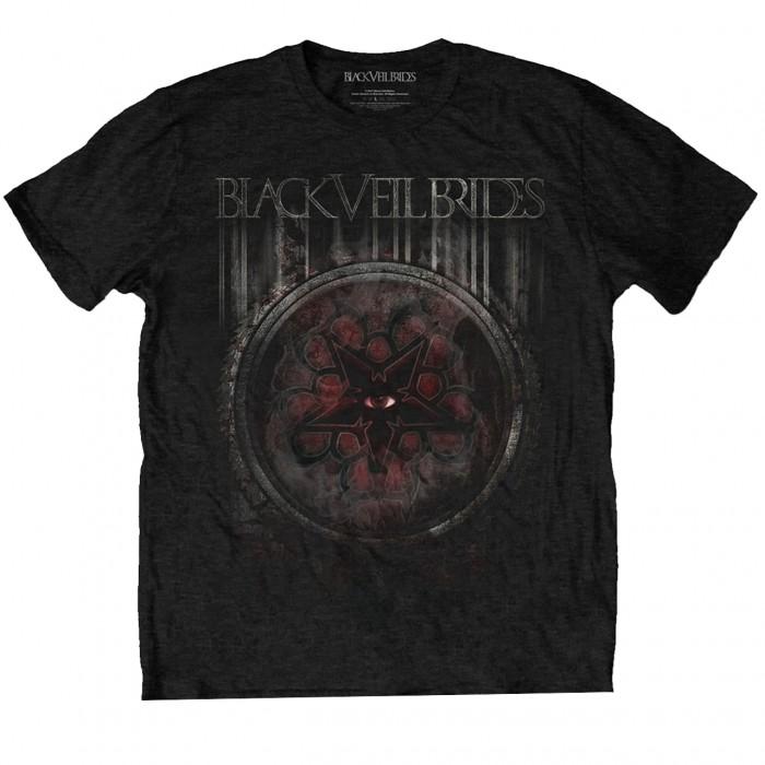 Футболка унисекс для взрослых Black Veil Brides с ржавчиной