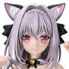 Q-six Tsuki Ni Yorisou Otome No Sahou Sakurakoji Luna Cat Ear Maid 1/6 Scale PVC Painted Complete Figure