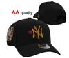 Регулируемая унисекс кепка с прямым козырьком New York Yankees - Модная уличная бейсболка