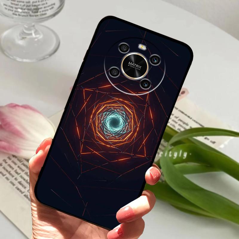 Stylish Cartoon For Honor Magic4 Lite 4G 5G Case Magic 4 Silicon Shockproof Soft TPU Phone Cover For Honor Magic4 Pro Coque Capa