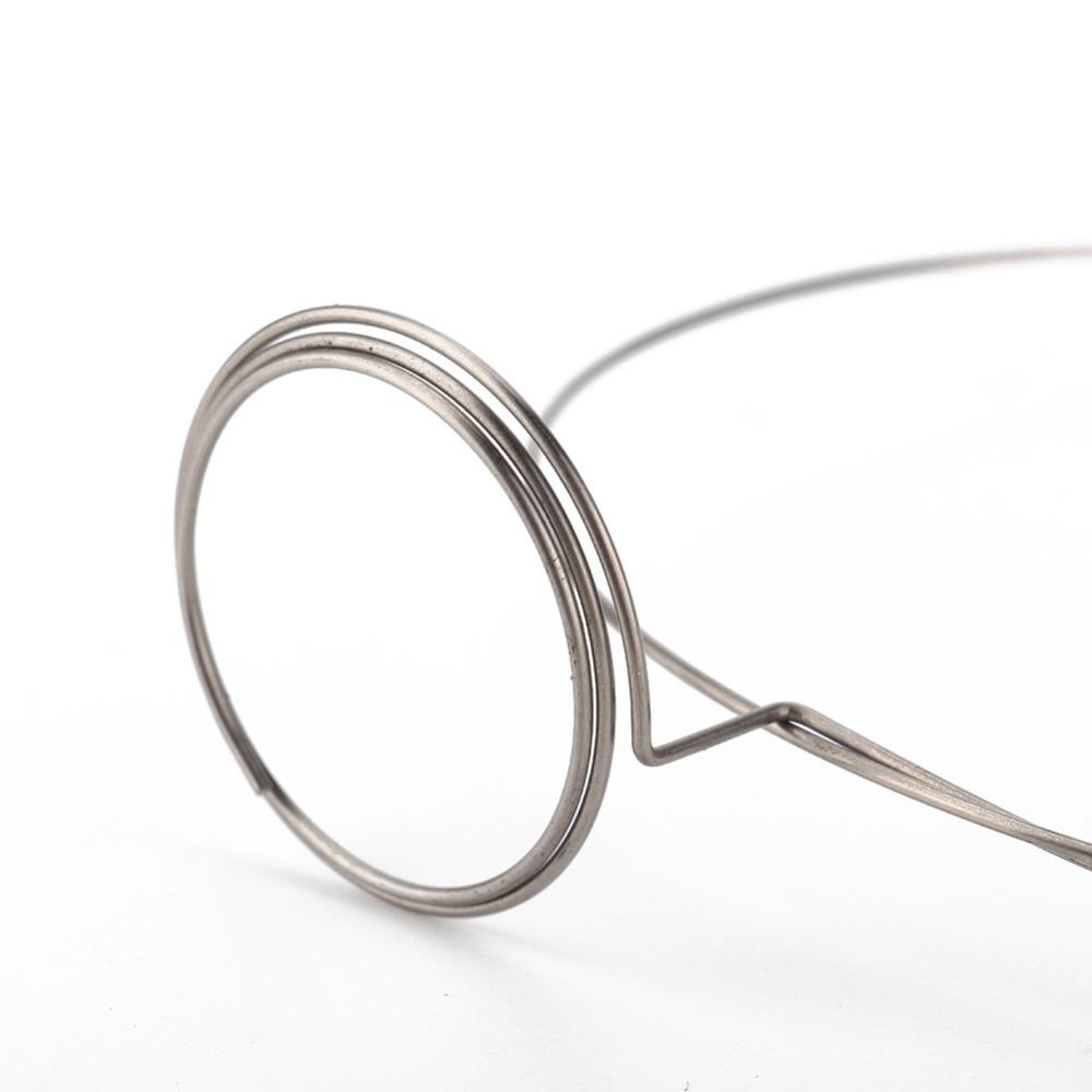 3 шт. Стальное кольцо Налобная лупа Держатель очков для часовщиков Мастерская часовщиков