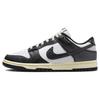 Dunk Low Винтаж Панда Белый Кокосовое Молоко Черный Унисекс Обувь FQ8899-100