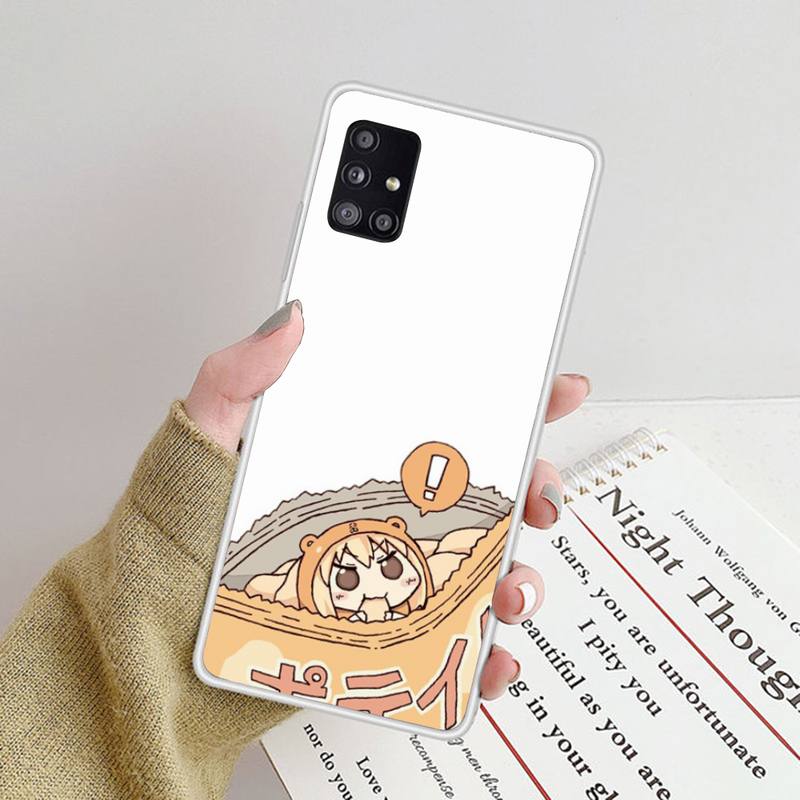 Чехол для телефона Himouto Umaru-chan для Samsung Galaxy S9 S10 Plus S10E S20FE A71 A51 A21S Прозрачный силиконовый прозрачный чехол для телефона