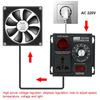 Voltage Regulator Variable Voltage Controller Adjustable Dimmer AC 220V 4000W For Light Speed Temperature Volts