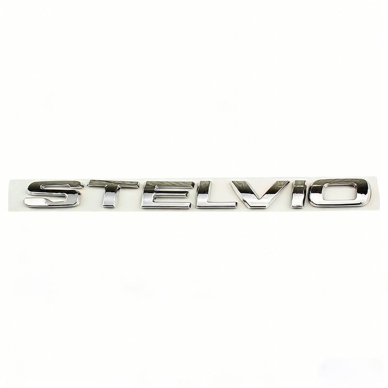 Suitable for car logo tail label GIULIA STELVIO VELOCE TI Q2 Q4 word mark