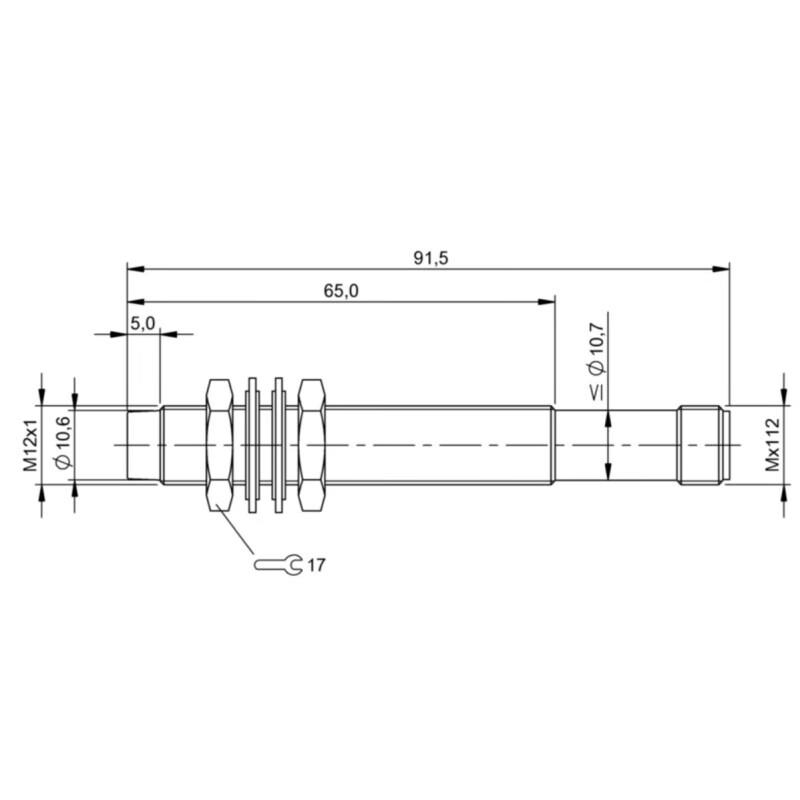 Индуктивный датчик Balluff BESIKVS-025.23-G-S4