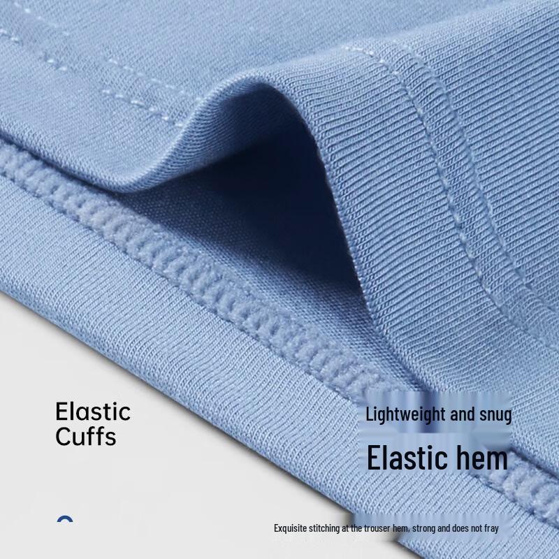 LANGSHA Мужские спортивные трусы-боксеры из модала, предотвращающие натирание