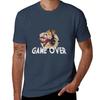 Miika Palanisamys Dead Unisex Wanted Game Over TShirt Gym Exercise Short Sleeve TShirt