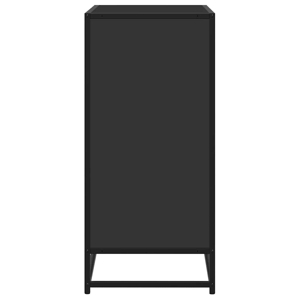 Sideboard Black 68 x 35 x 76 cm Particleboard