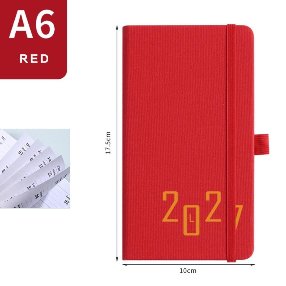 Daily Planning 2027 A6 Planner Notebook Journal Writing Daily Planner Notepad Home Daily Record