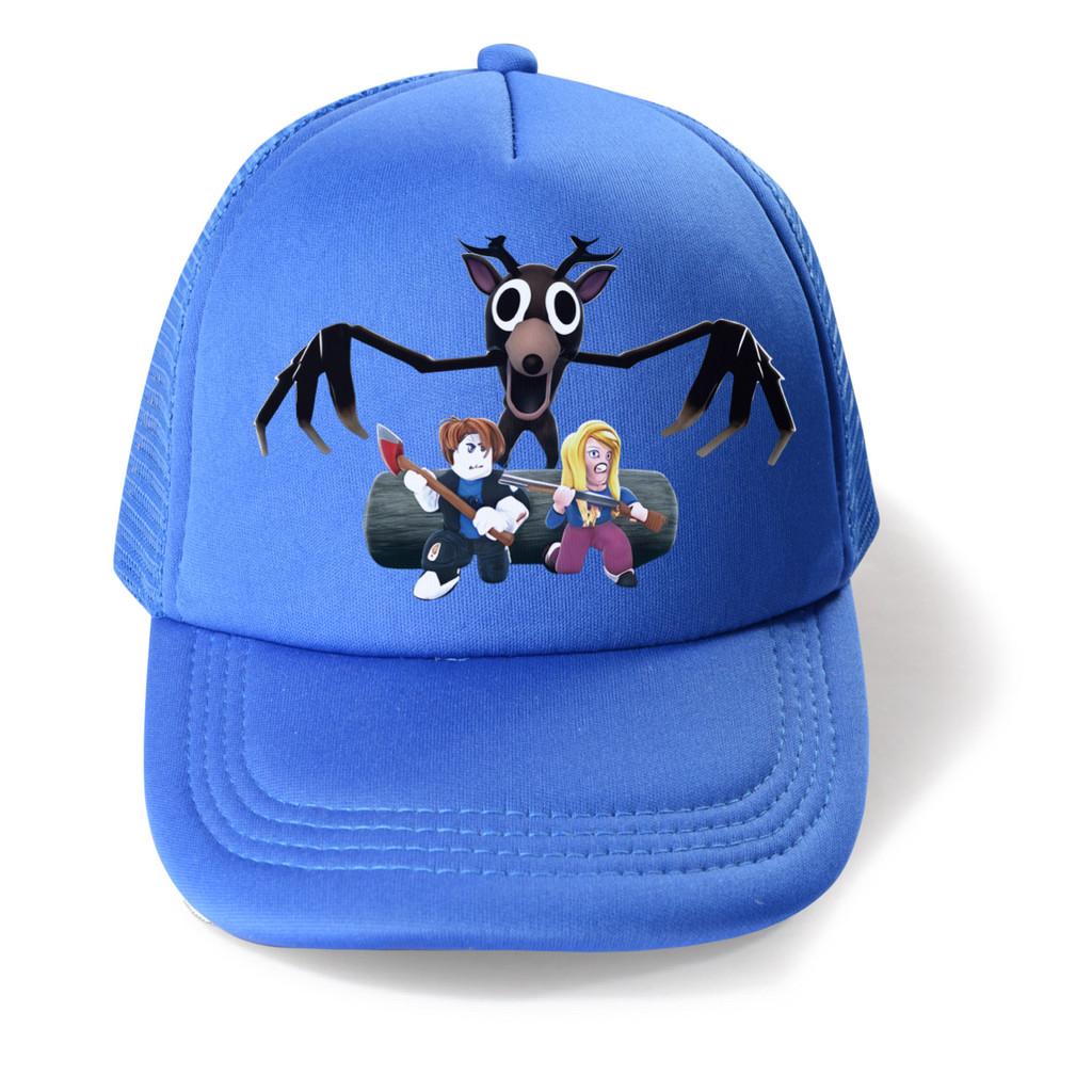 Детские Девочки Модные Аксессуары 99 Ночей в Лесу Принтованные Повседневные Шляпы Кепки с Козырьком Вязаная Шапка