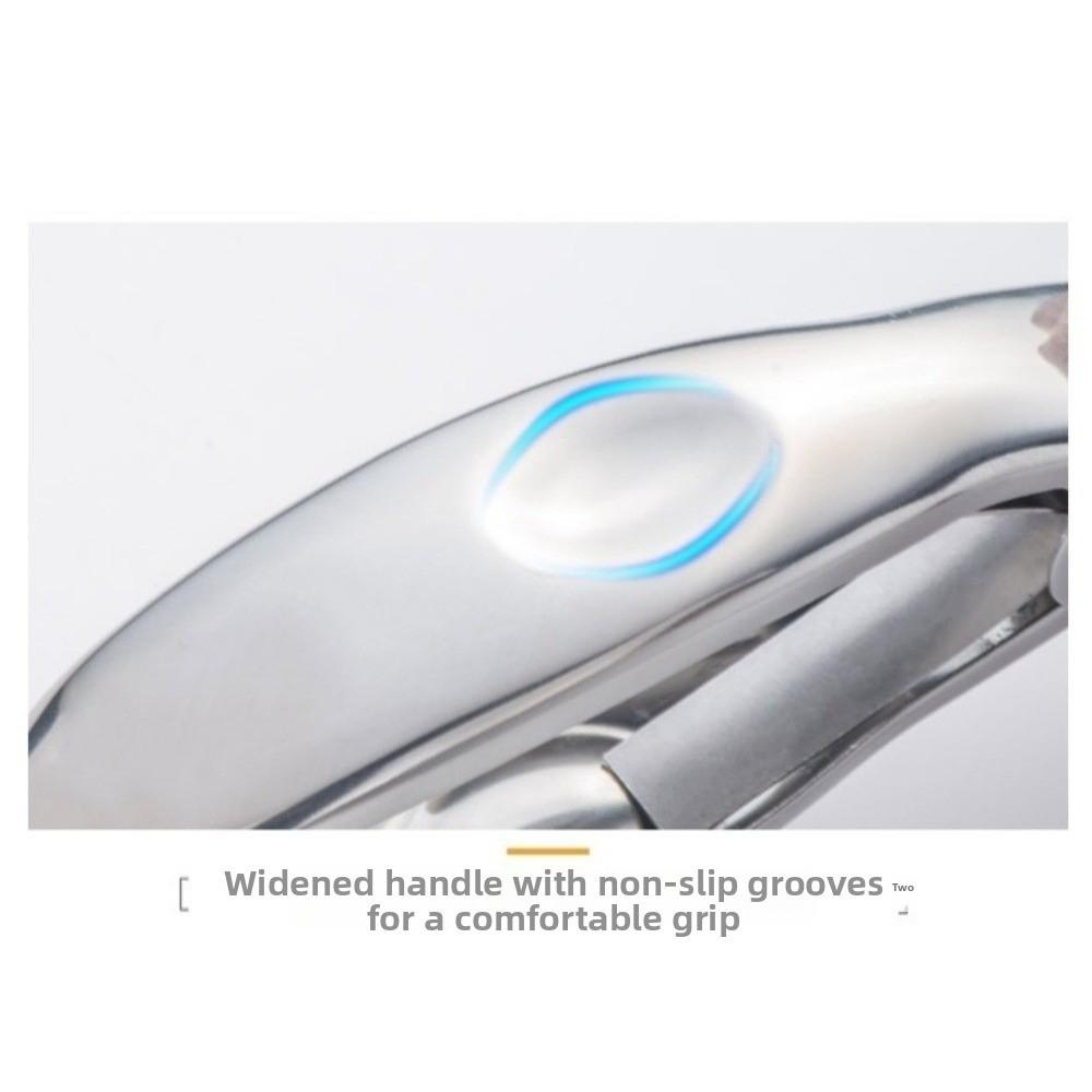 Stainless Steel Pineapple Tweezer Efficient Fast Peeling Pineapple Eye Peeler Multi-function Smooth Handle Fruit Stem Remover
