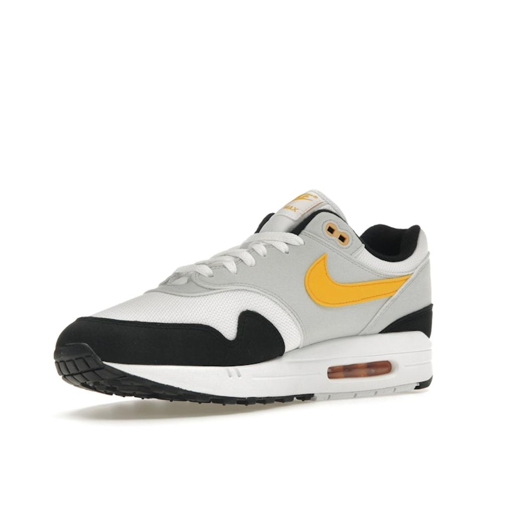 Nike Мужские кроссовки Air Max 1 Steelers White University-Gold Black FD9082-104