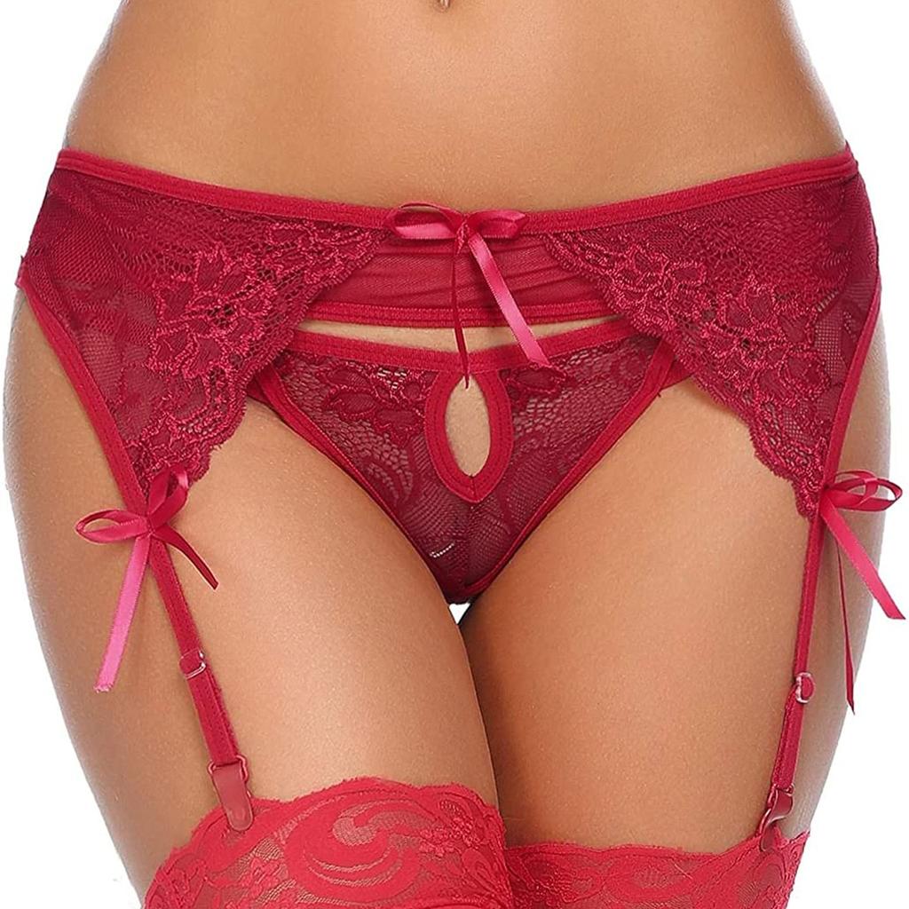 Женские чулки на подтяжках, пояс, кружевное сексуальное женское белье, держатель для подтяжек до бедра