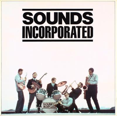 Виниловая пластинка SOUNDS INCORPORATED Sounds Incorporated CM116 See For Miles R 1983 Великобритания Рок Б/у