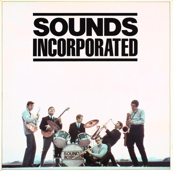 Виниловая пластинка SOUNDS INCORPORATED Sounds Incorporated CM116 See For Miles R 1983 Великобритания Рок Б/у