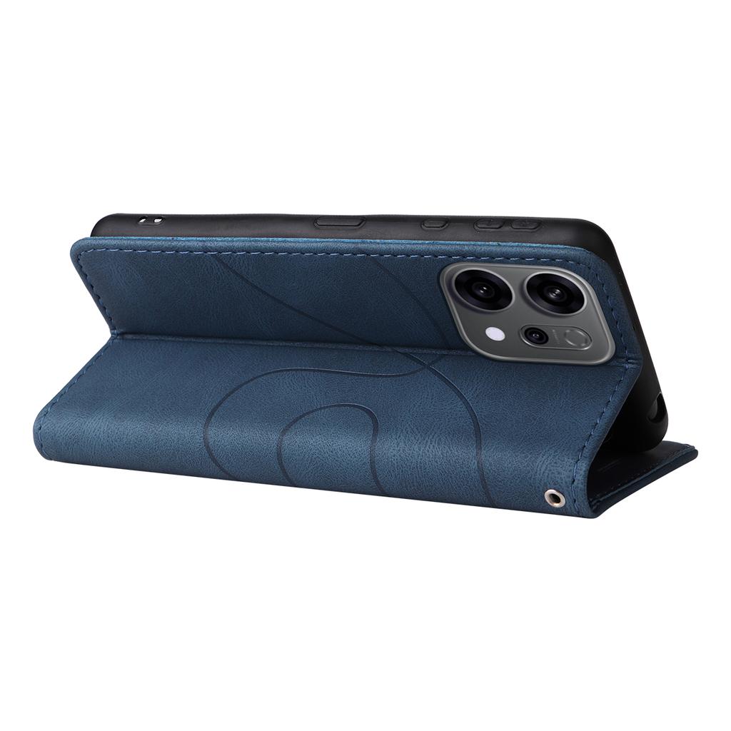 Магнитный чехол-кошелек для OPPO F5 F7 F9 A5 A3S A7 5S A9 A38 A40 A74 A17 A52 A58 A60 A92 A77 A79 A93 A98 Кожаная откидная крышка для телефона