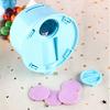 Home Decoration Coin Bank Christmas Candy Dispenser Candy Machine Money Saving Box Birthday Gift