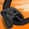 Uberwith Wired PC Game Controller, Joystick Gamepad Controller for PC Game Controller, Steam, PS3, Windows 1087, PC, Laptop, TV Box, Android Phones