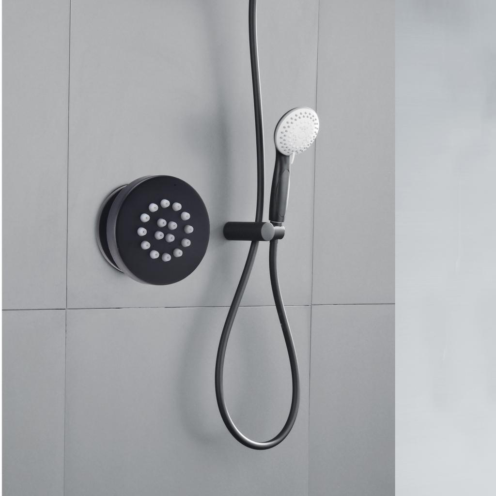 Вращающаяся душевая лейка душевая насадка из нержавеющей стали настенная