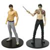 17 см ИГРУШКА-ФИГУРКА YAKUZA Горо Мадзима Кирю Кадзума Фигурки Аниме Игры Yakuza Фигурка ПВХ Коллекционная Модель Игрушки Рождественский Подарок