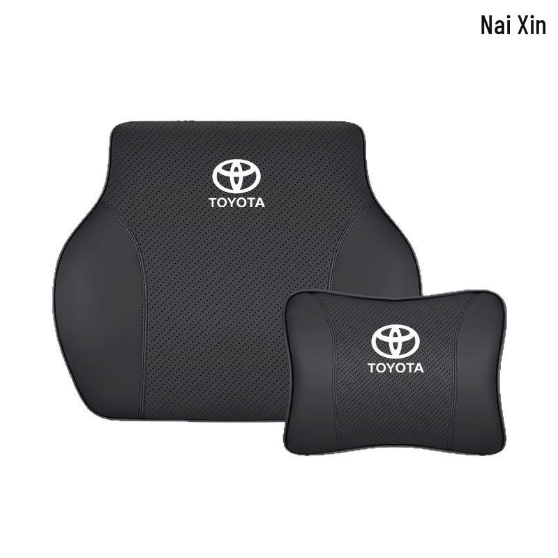 Подголовник и поясничная подушка для автомобилей Toyota: Corolla, RAV4, Camry, Highlander, Avalon