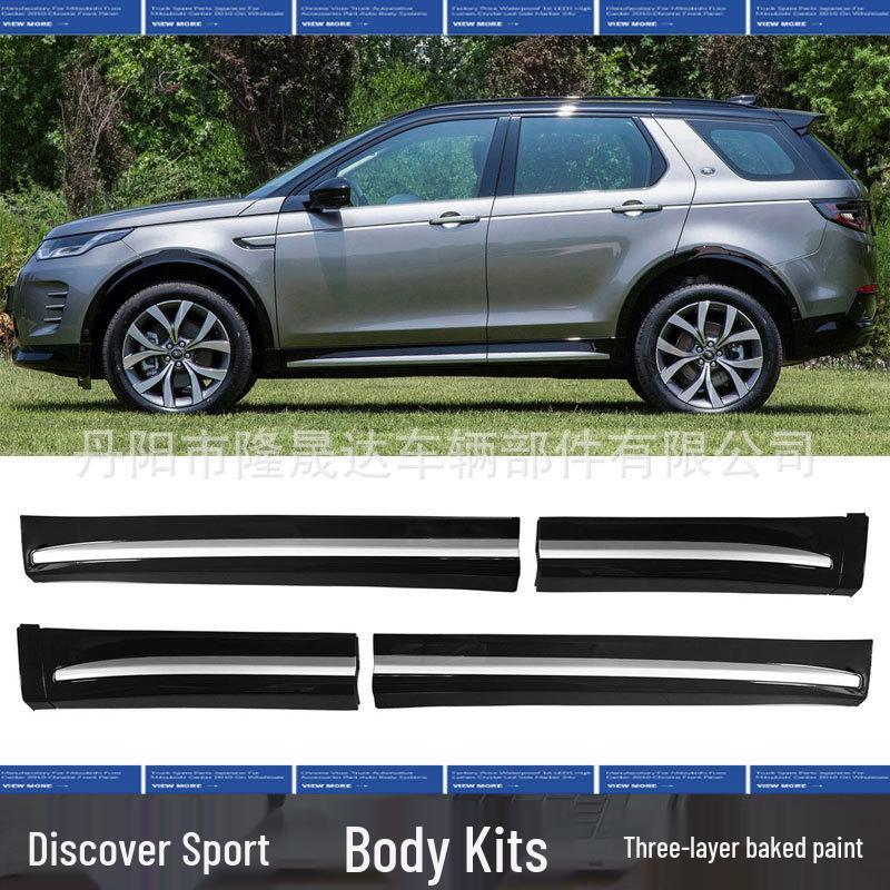 Discovery Sport Obsidian Kit: Grille, Bumper Plate, Door Panel, Fender, Fog Light Frame, Air Vent for 20+