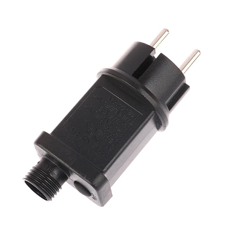 AC 220V до 31Vdc 6W 8 функциональный драйвер светодиодной лампы SELV EU Plug Switch адаптер IP44 водонепроницаемый лазерное освещение европейский блок питания