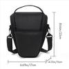 Single Shoulder Photography Bag Waterproof Camera Handbag DSLR Camera Bag  Camera Accessories