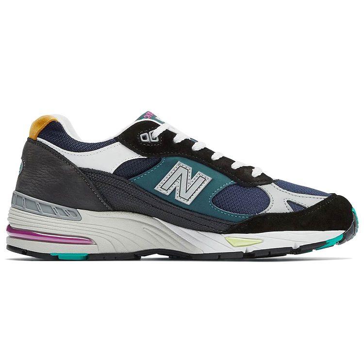 991 New Balance Сделано в Англии 'Черный Синий' M991MM