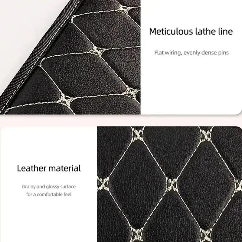 1 шт. 30 см автомобильный ящик для хранения из искусственной кожи в багажнике, портативное складное хранилище, автомобильное многоцелевое хранилище, сумка для багажника автомобиля, ящик для хранения автомобиля