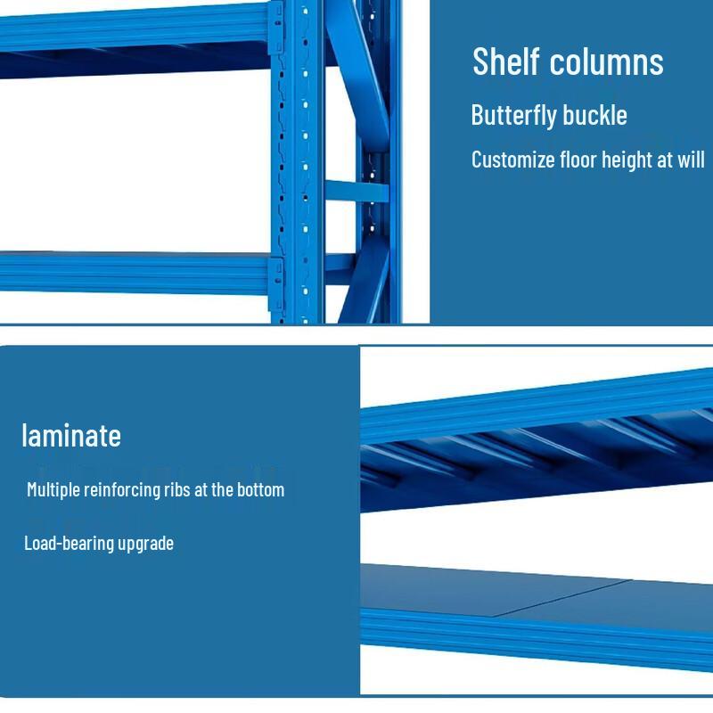 Miling Mobile Storage Shelf with Wheels
