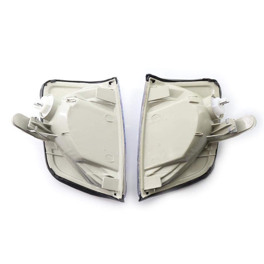 Правый + Левый Прозрачный Угловой Фонарь Указатель Поворота Для 1985-1995 MB E-Class W124