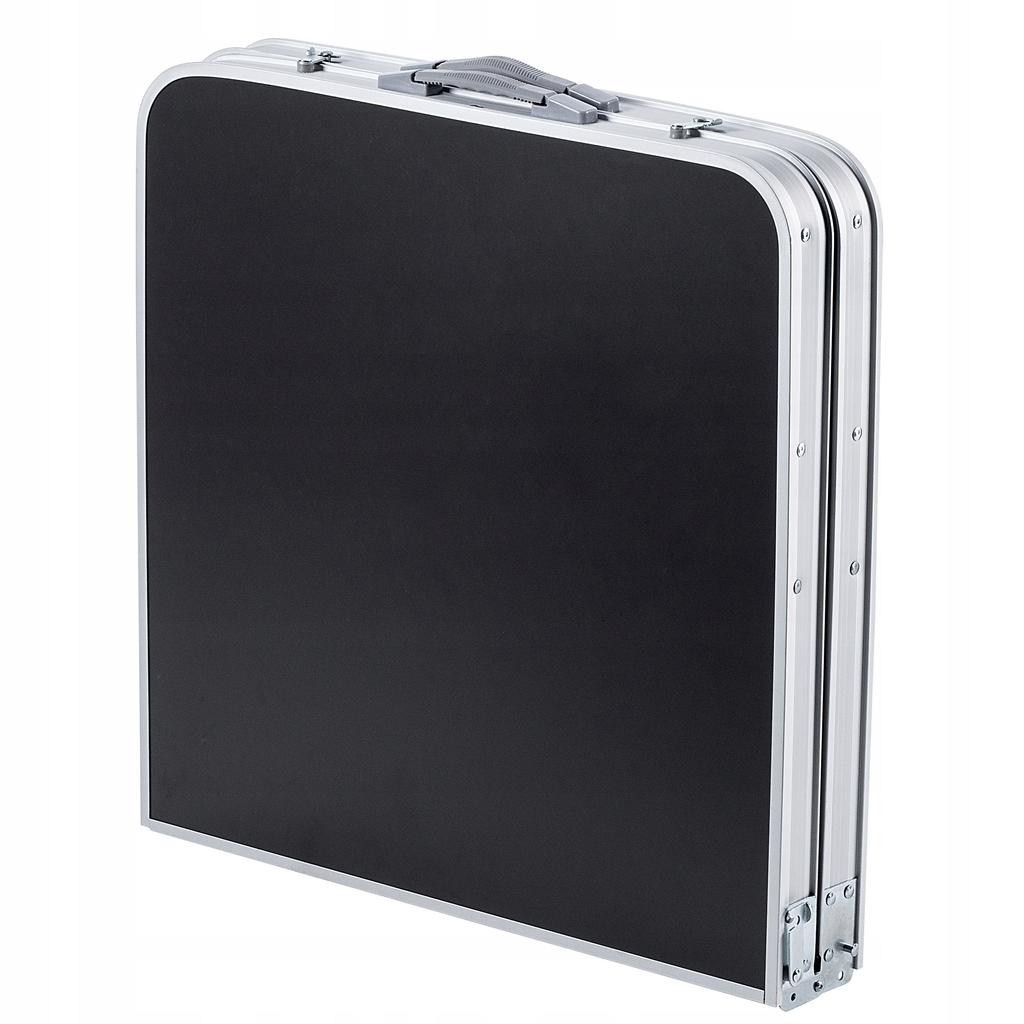 KADAX Tourist Set Folding Table 120cm + 4 Chairs 5in1 Camping Grill