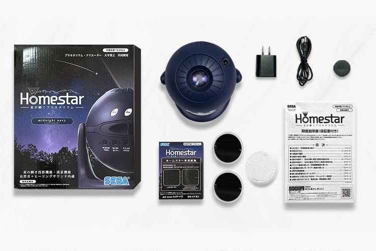 SEGA FAVE Homestar Midnight Navy Модель 2021