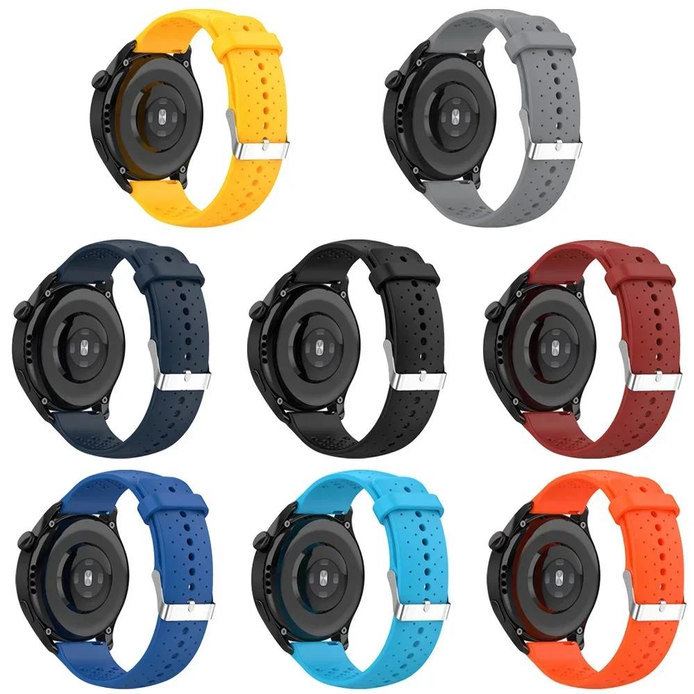 20mm 22mm Silicone Strap For Amazfit Bip 5 4 S/GTR 4 3 Pro/GTR 42mm 47mm/GTR 2e Band GTS 4 2 Mini/Zepp Z/Stratos 3 2 2 Bracelet