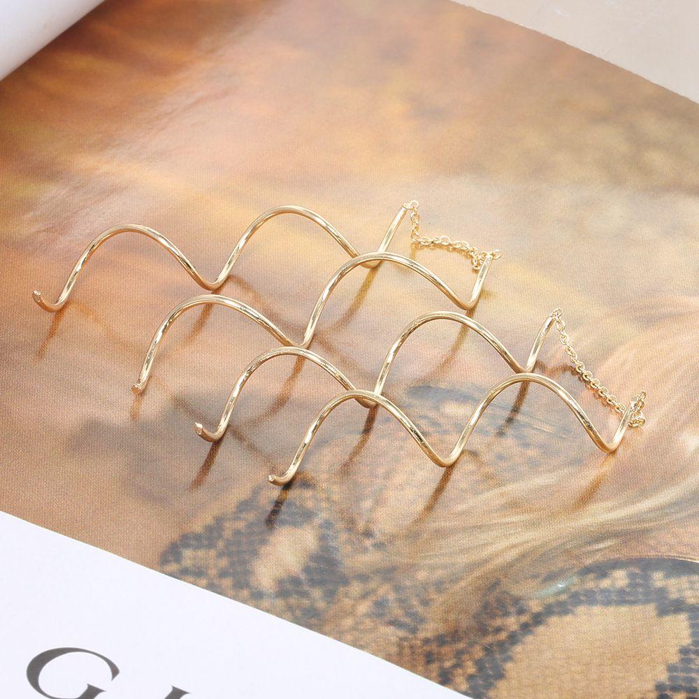 Women Drop/Dangle Fashion Accessories Twisted Long Line Ear Line Ear Studs Jewelry Drop Earrings