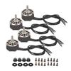 4Pcs 2812 Brushless Motor Efficient Quiet Operation Fast Response Drone Brushless Motor for Mark4 900KV