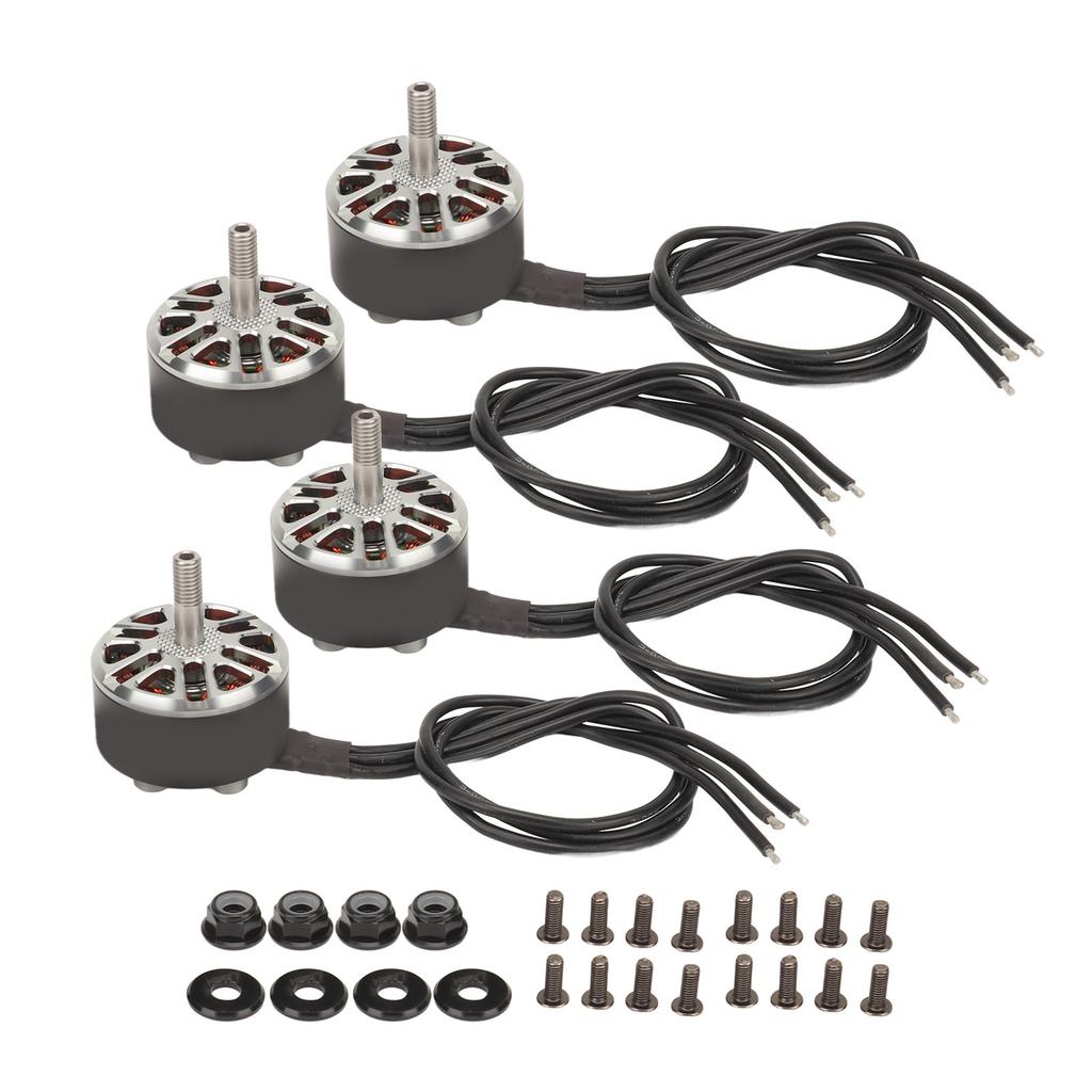 4 шт. Бесколлекторный двигатель 2812 Эффективная тихая работа Быстрый отклик Бесколлекторный двигатель для дрона Mark4 900KV